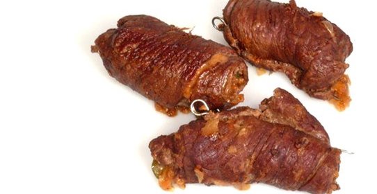 Зразы из телятины