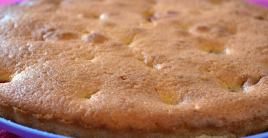 Вишневый пирог