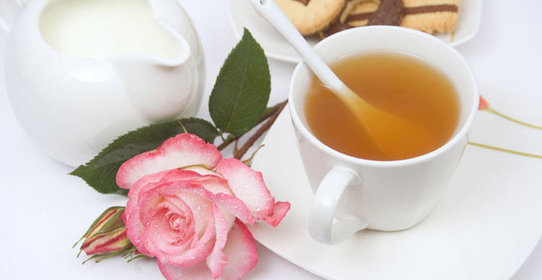 Молочный чай по-голландски