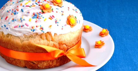 Кулич монастырский