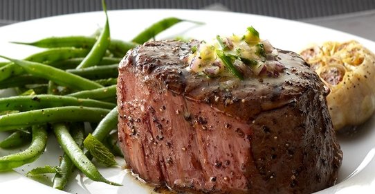 Антрекот в рукаве