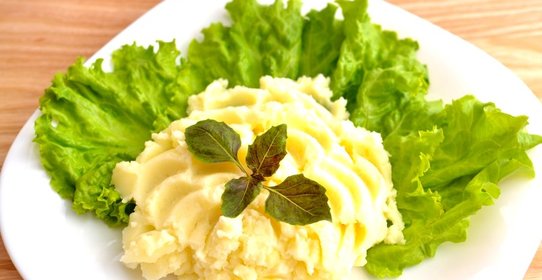 Картофельное пюре без комочков