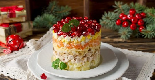 Салат «Красная шапочка»