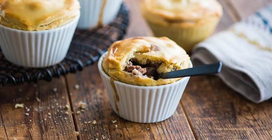 Шотландские мясные пироги