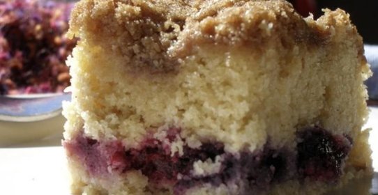 Пирог со штрейзелем Very Berry