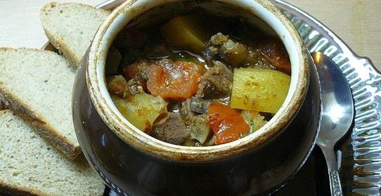 Чанахи из говядины