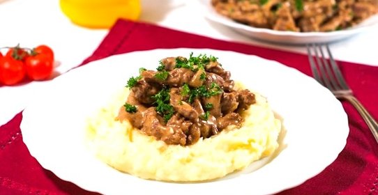 Бефстроганов