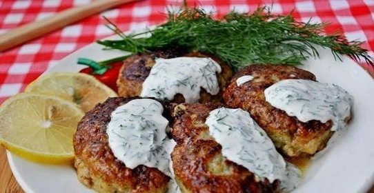 Котлеты из щуки в духовке