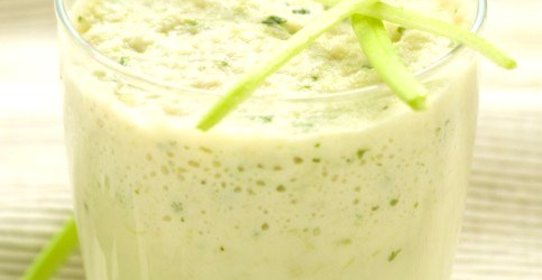 Творожный крем с зеленью и грецкими орехами