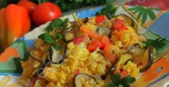 Паэлья с овощами