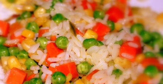 Плов с овощами