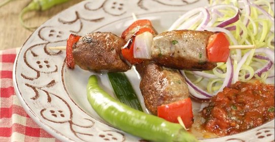 Люля-кебаб из говядины