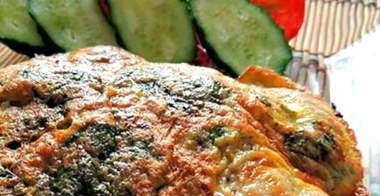 Мясо в кляре на сковороде