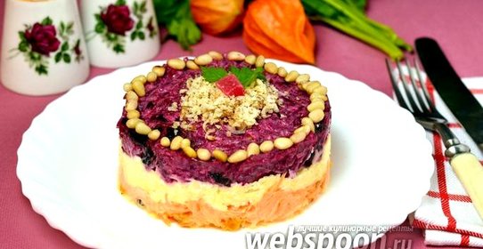 Салат «Любовница»