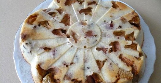 Диетический манник без муки и сахара