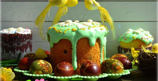 Кулич воздушный