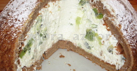 Итальянский десерт - Zuccotto