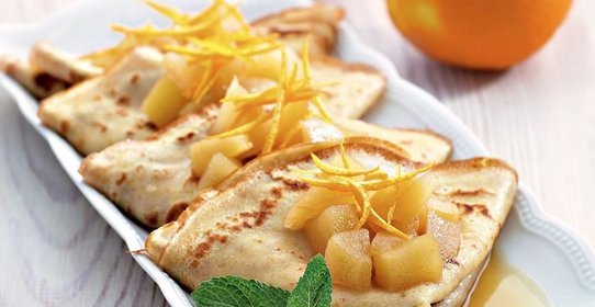 Почти креп «Сюзетт»