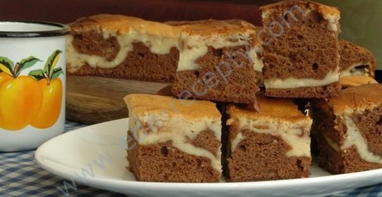 Мраморный пирог