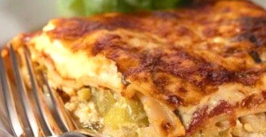 Луковый пирог с кроликом