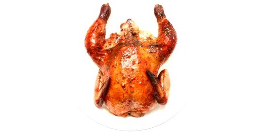 Курица в медово-лимонной глазури