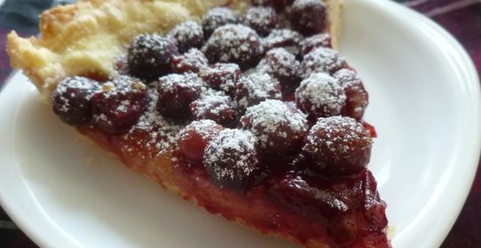 Пирог с крыжовником