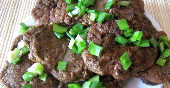 Биточки из печени говяжьей