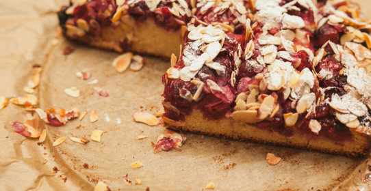 Венский вишневый пирог