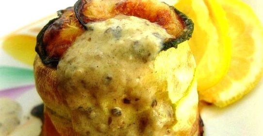 Рулетики с семгой