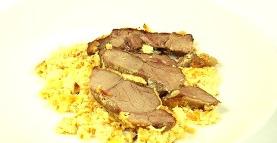 Баранина в йогурте