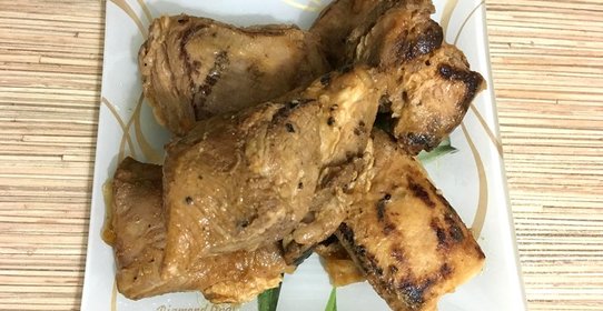 Свиные ребрышки в глазури