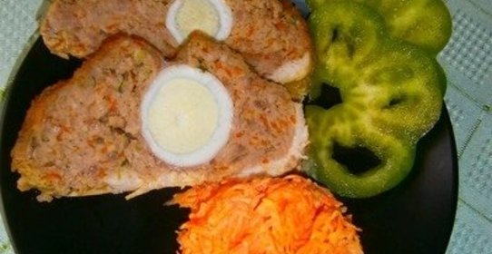 Мясной рулет