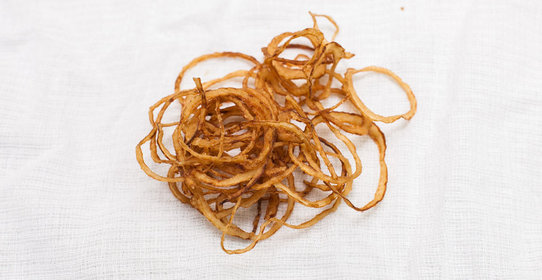 Картофельно-ореховые крокеты