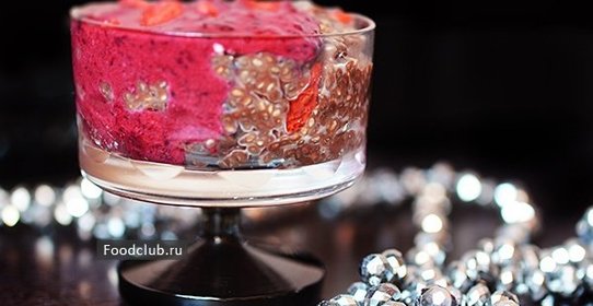 Пудинг из семян чиа