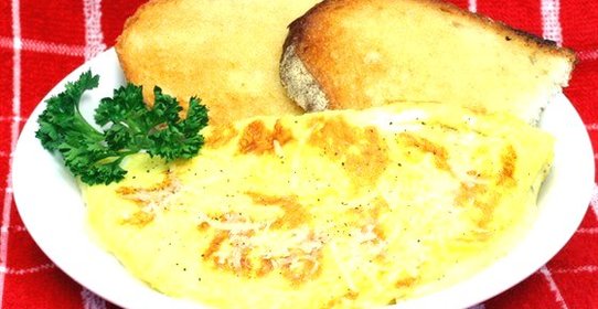 Классический омлет по‑французски