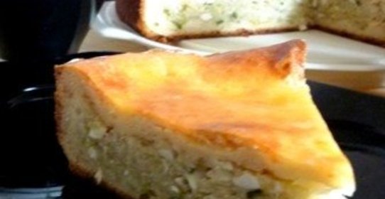 Капустный пирог на творожном тесте