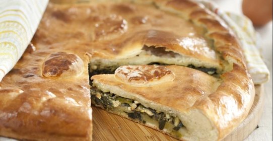 Грузинский пирог с тархуном