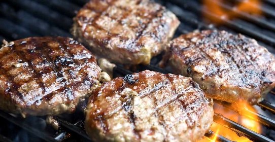 Котлеты на гриле