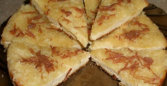 Ватрушка королевская с творогом