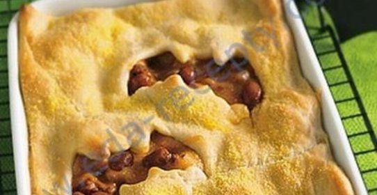 Пирог на Хэллоуин