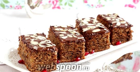 Тыквенный пирог с орехами