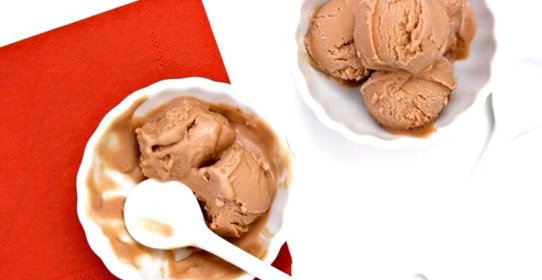 Ореховое мороженое