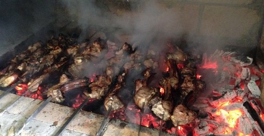 Шашлык из баранины