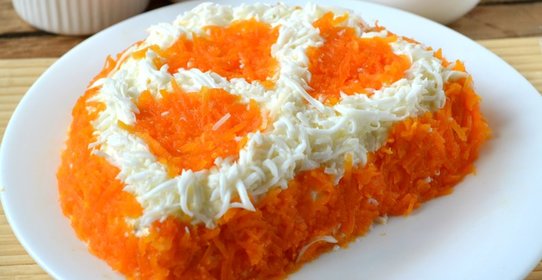 Салат с тунцом