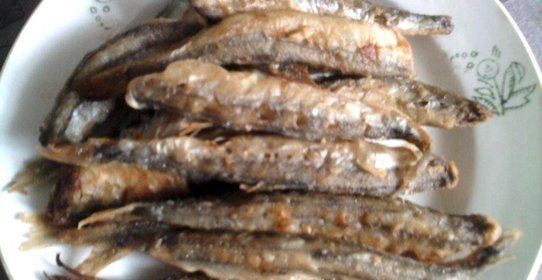 Мойва жаренная