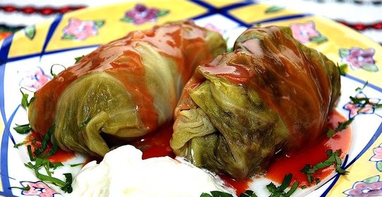 Голубцы по-украински