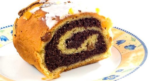 Рулет с маком