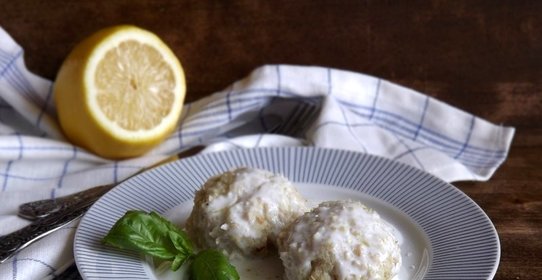 Котлеты из трески на пару