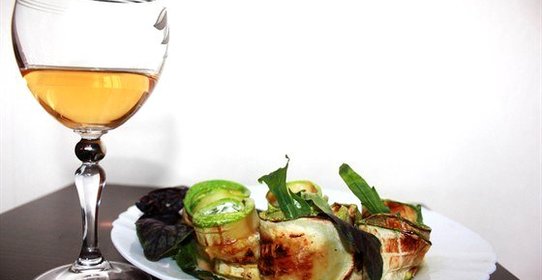 Рулетики из цукини