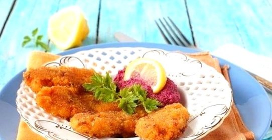 Морковные котлеты постные